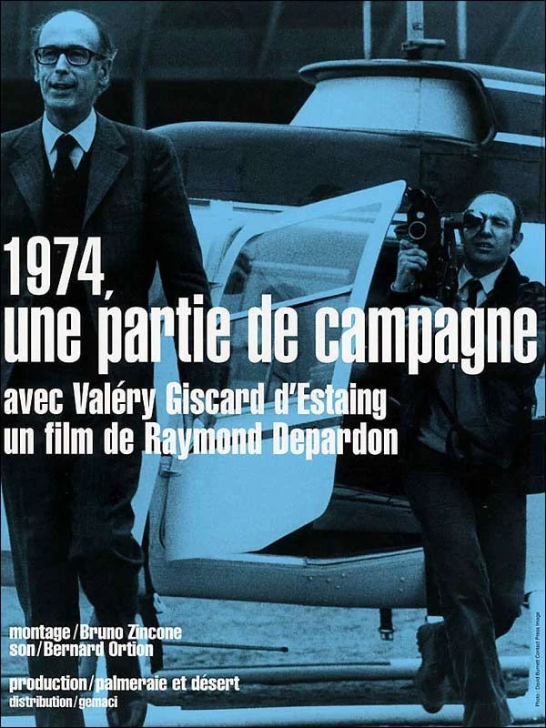 Affiche du film : 1974, une partie de campagne